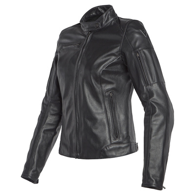 Dainese Ladies Nikita 2 Leather Jacket - Black