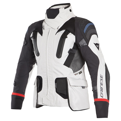 Dainese Antartica Gore-Tex Jacket - Light Grey/Black