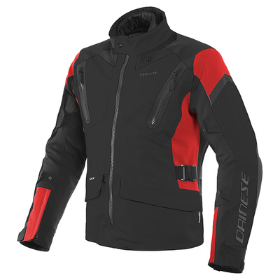 Dainese Tonale D-Dry XT Jacket - Black/Lava Red/Black
