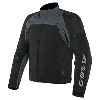 Dainese Speed Master D-Dry Jacket - Ebony/Ebony/Black