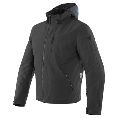 Dainese Mayfair D-Dry Jacket - Ebony/Black/Black