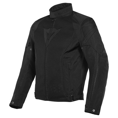 Dainese Air Crono Tex Jacket - Black/Black/Black