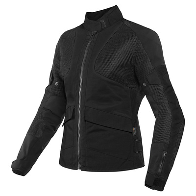 Dainese Ladies Air Tourer Tex Jacket - Black/Black/Black