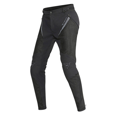 Dainese Ladies Drake Super Air Tex Pants - Black/Black