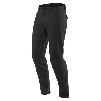 Dainese Chinos Tex Pants - Black