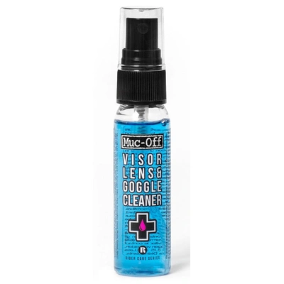 MUC-OFF MOTORCYCLE HELMET GOGGLE VISOR CLEANER 32ml