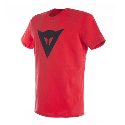 Dainese Speed Demon Casual T-Shirt - Red/Black