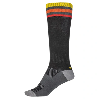 Fly Racing Youth Thin MX Socks - Black
