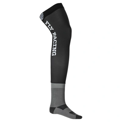 Fly Racing Knee Brace Socks - Black
