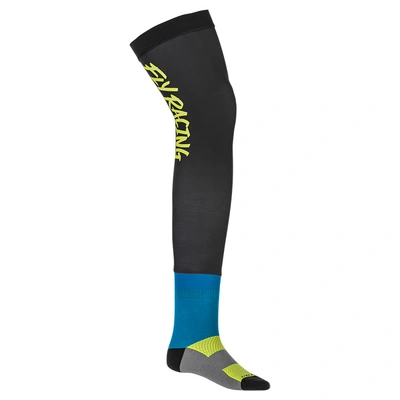 Fly Racing Knee Brace Socks - Hi-Vis