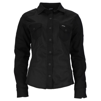 Argon Ladies Airhawk Kevlar Riding Shirt - Black