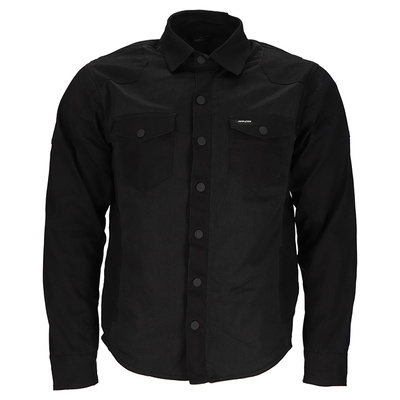 Argon Airhawk Kevlar Riding Shirt - Black
