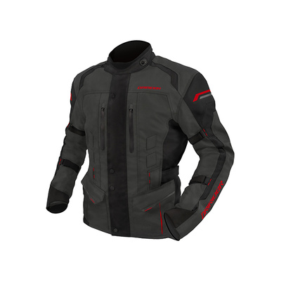 Dri Rider Youth Compass 4 Jacket - Grey/Black/Red