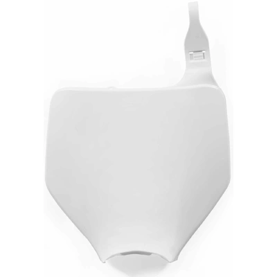 Acerbis Front Plate Kawasaki Kx Kxf 03-08 - White