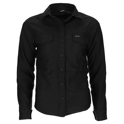 Argon Ladies Cleaver Kevlar Riding Shirt - Black