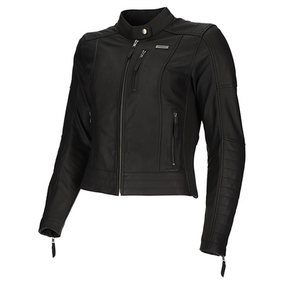 Argon Ladies Angel Leather Jacket - Black