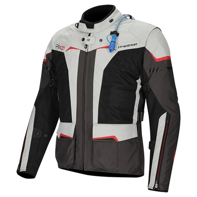 Dri Rider RX4 Jacket - Black/Red