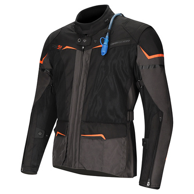 Dri Rider RX4 Jacket - Black/Grey/Orange