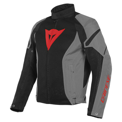 Dainese Air Crono 2 Tex Jacket - Black/Charcoal Grey/Charcoal Grey