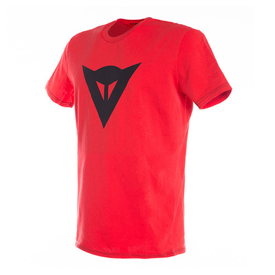 Dainese Speed Demon Casual T-Shirt - Red/Black