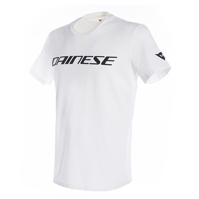 Dainese Speed Demon Casual T-Shirt - White/Black