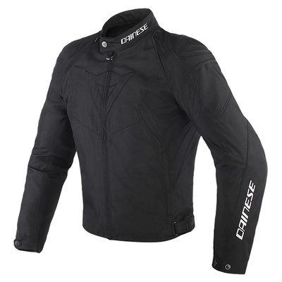 Dainese Avro D2 Tex Jacket - Black/Black/Black