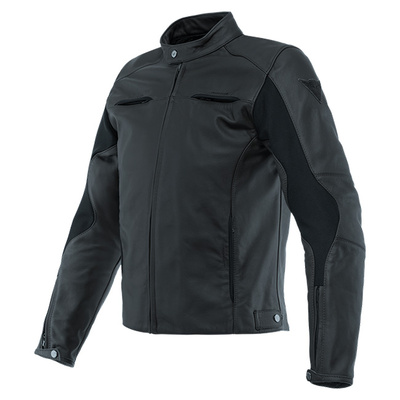 Dainese Razon 2 Leather Jacket - Black