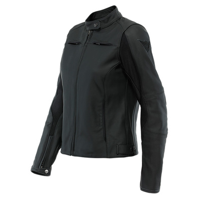 Dainese Ladies Razon 2 Leather Jacket - Black