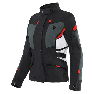 Dainese Ladies Carvemaster 3 Gore-Tex Jacket - Black/Ebony/Lava Red