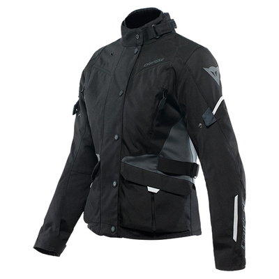 Dainese Ladies Tempest 3 D-Dry Jacket - Black/Black/Ebony