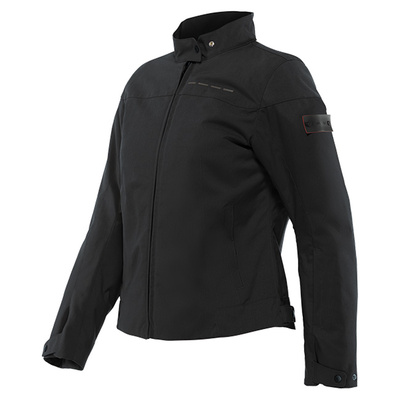 Dainese Ladies Rochelle D-Dry Jacket - Dark Smoke