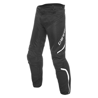 Dainese Drake Air D-Dry Pants - Black/Black/White