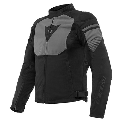 Dainese Air Fast Tex Jacket - Black/Grey/Grey