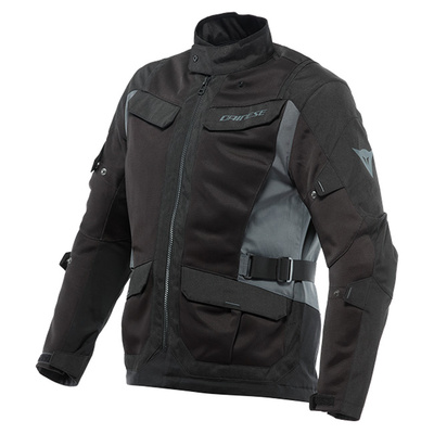 Dainese Desert Tex Jacket - Black/Black/Ebony