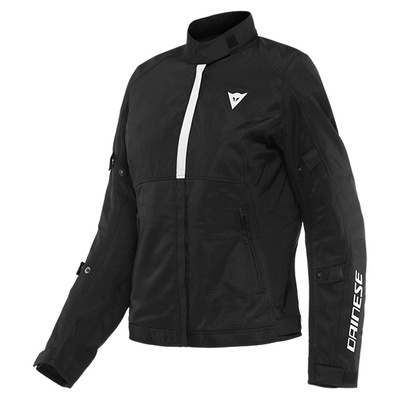 Dainese Ladies Risoluta Air Tex Jacket - Black/White