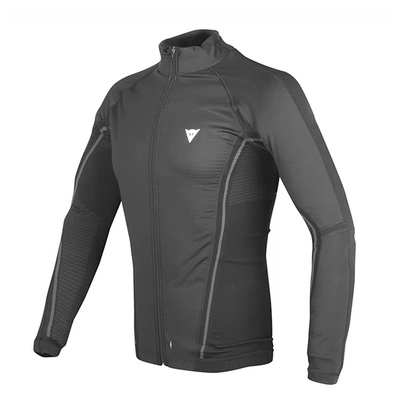 Dainese D-Core No-Wind Longsleeve Thermo Tee - Black/Anthracite