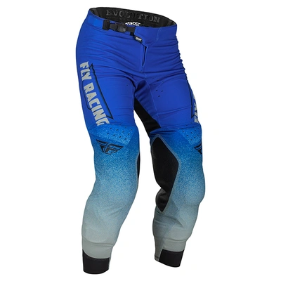 Fly Racing Evo MX Jersey - Blue/Grey
