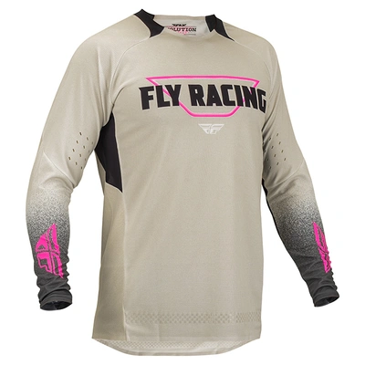 Fly Racing Evo MX Jersey - Ivory/Black