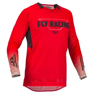Fly Racing Evo MX Jersey - Red/Grey