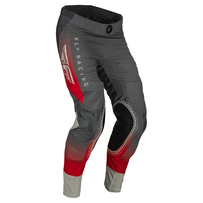 Fly Racing Lite MX Pants - Red/Grey