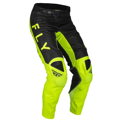 Fly Racing Kinetic Kore MX Pants - Hi-Vis/Black