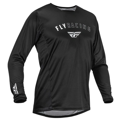 Fly Racing Patrol MX Jersey - Black/White