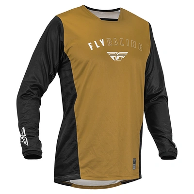 Fly Racing Patrol MX Jersey - Caramel/Black