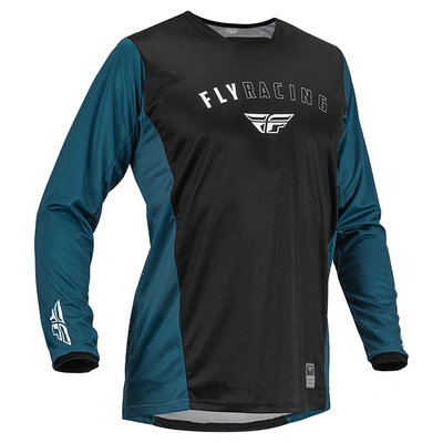 Fly Racing Patrol MX Jersey - Slate Blue/Black