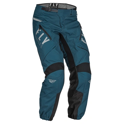 Fly Racing Patrol MX Pants - Slate Blue/Black
