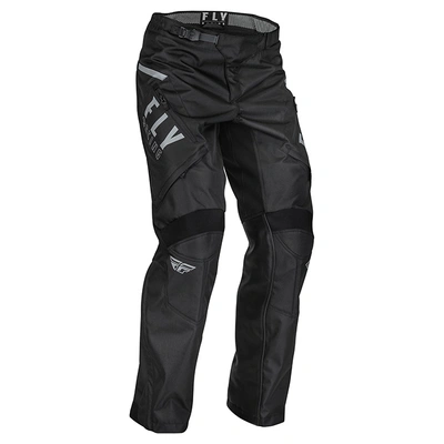 Fly Racing Patrol Over-The-Boot MX Pants - Black/White