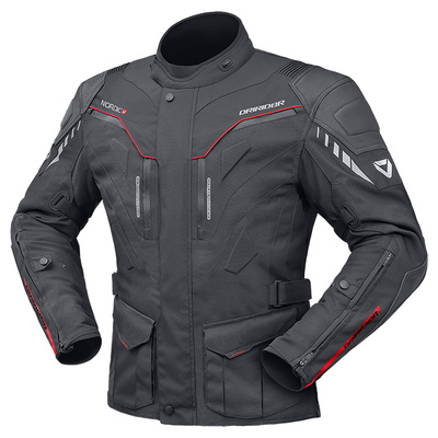 Dri Rider Nordic V Jacket - Black/Black