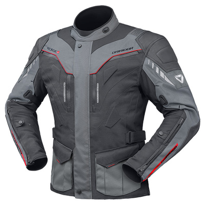 Dri Rider Nordic V Jacket - Dark Grey/Grey