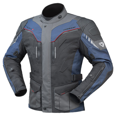 Dri Rider Nordic V Jacket - Navy/Grey