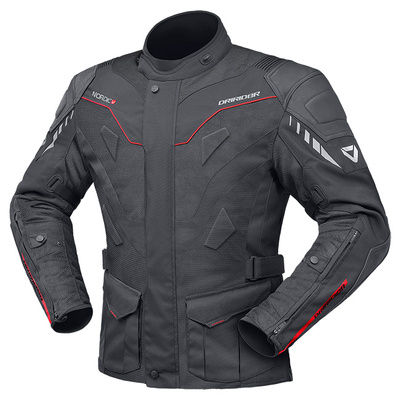Dri Rider Nordic V Airflow Jacket - Black/Black